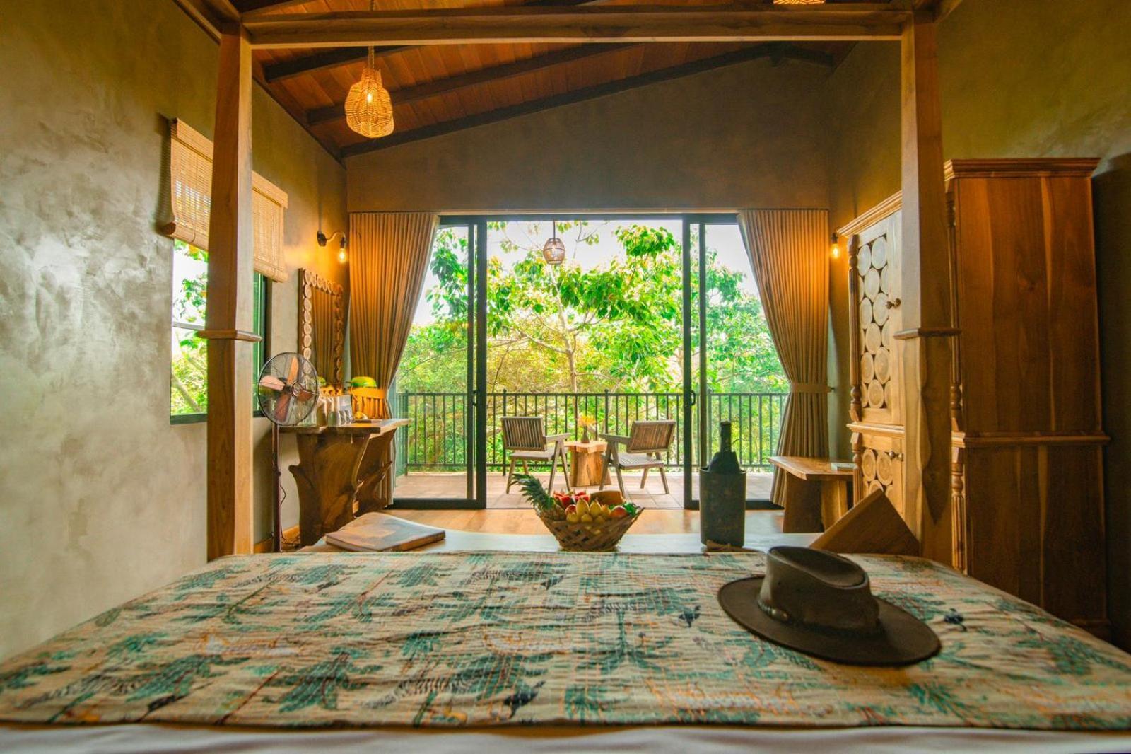 Flameback Eco Lodge Tissamaharama Exterior photo