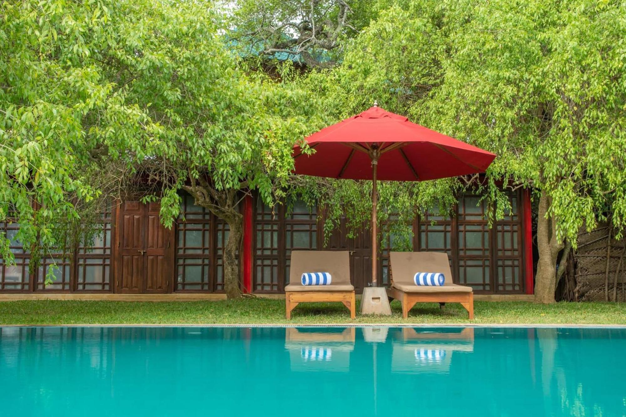Flameback Eco Lodge Tissamaharama Exterior photo