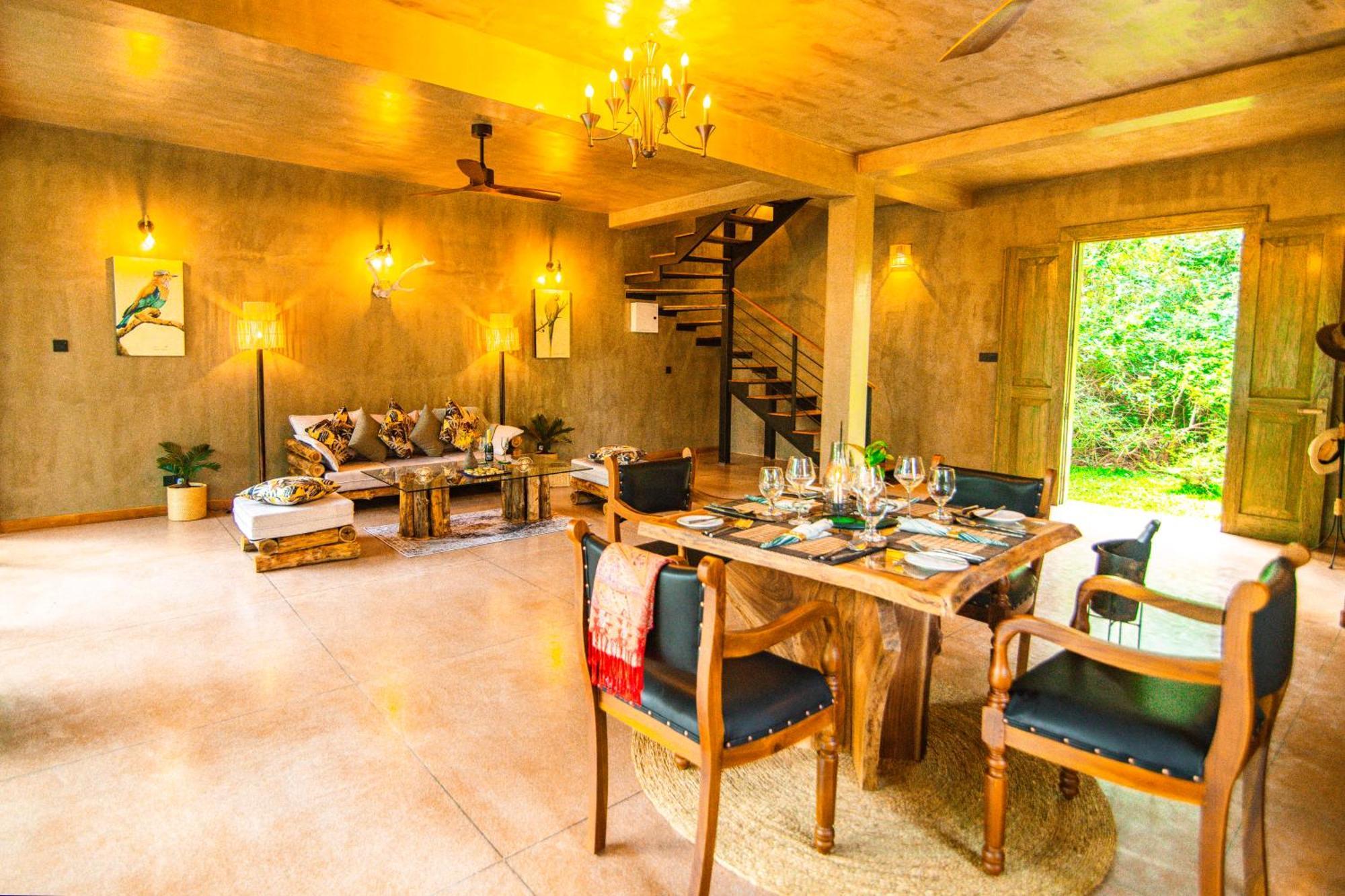 Flameback Eco Lodge Tissamaharama Exterior photo