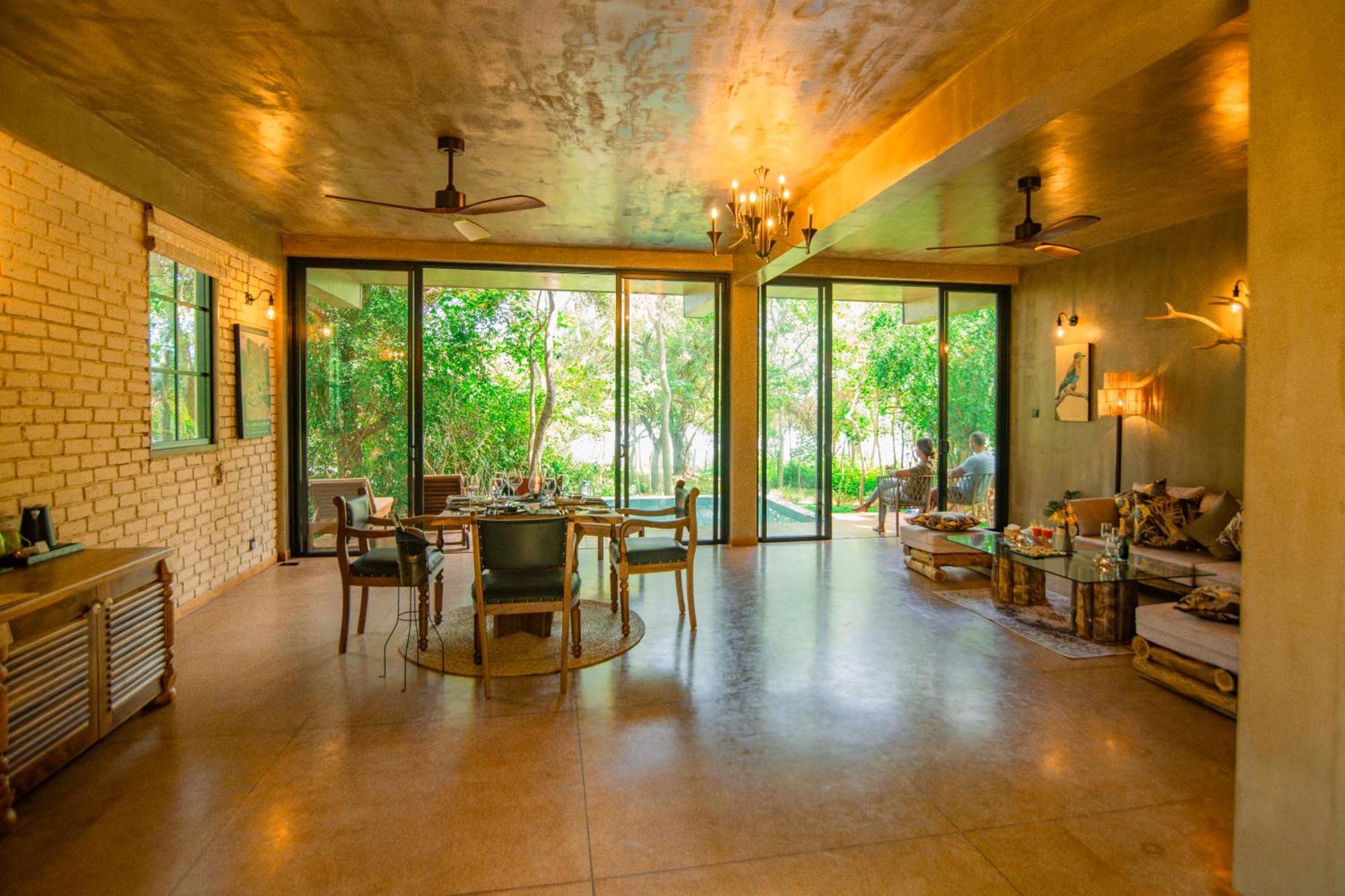 Flameback Eco Lodge Tissamaharama Exterior photo